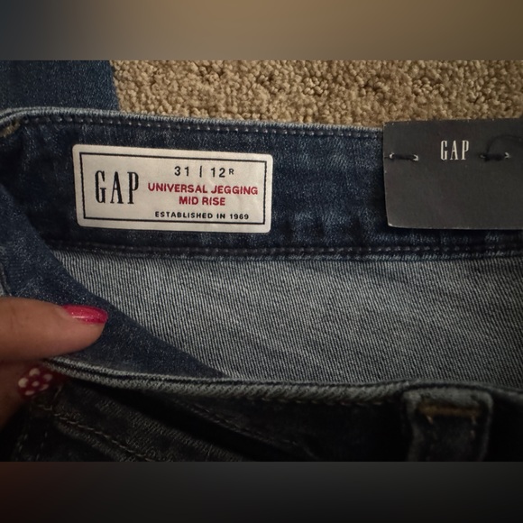 GAP Mid Rise Universal Jegging Mid Rise - Picture 2 of 2